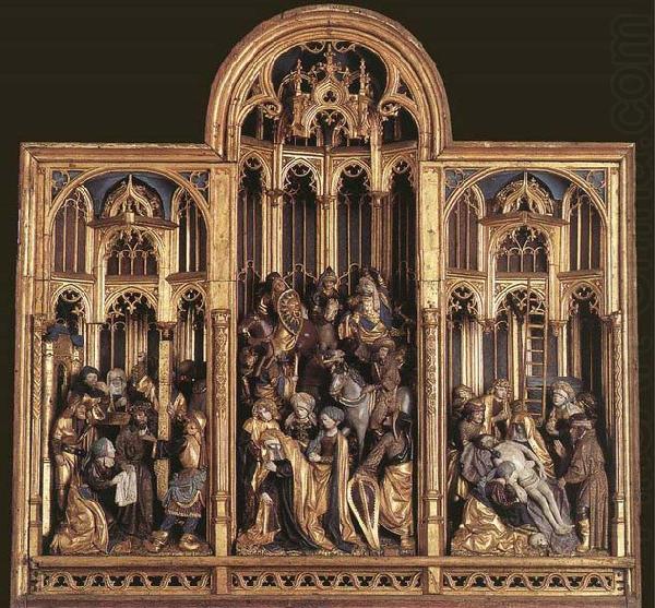 Passion Altarpiece, unknow artist